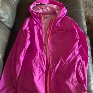 Girls Columbia Raincoat